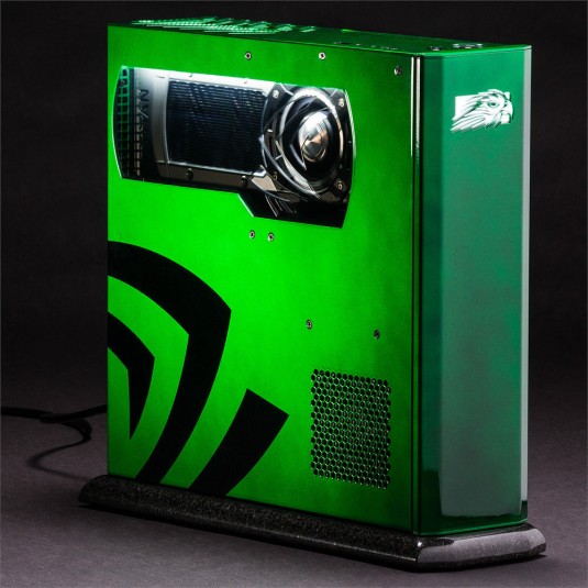 This one-of-a kind PC is up for auction on eBay to benefit Phil’s Foundation, in memory of the late Philip Scholz. (Source: Nvidia).