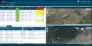 Now, where did I put that giant earth moving machine. The first steps, monitoring products are already in place. (Source PTC)