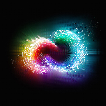 Adobe CC logo