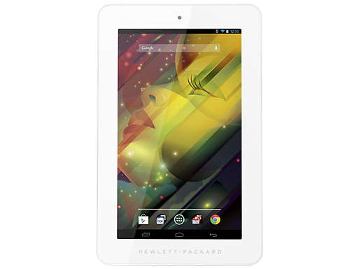 The HP 7 Plus Tablet is now available in the US for $99. (Source: HP)