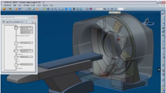 “Licensed to Cure for Medical Devices” is a product development lifecycle software suite, even though Dassault Systèmes won’t call it one. (Source: Dassault Systèmes)