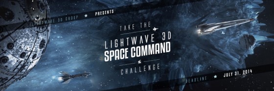 lightwave challenge poster