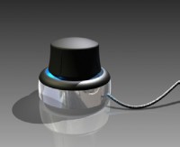 The Space Navigator, the most popular model of 3D mouse from 3DConnexion. (Source: 3DConnexion)