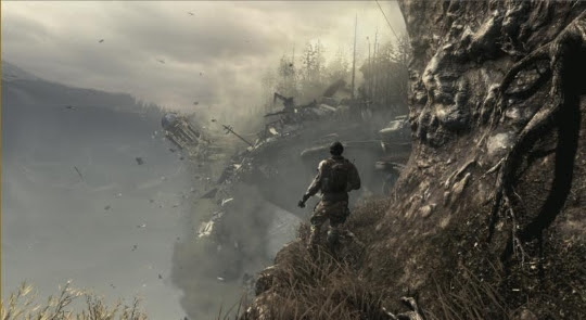 “Instant Pop” was the goal for improving destruction sequences in Call of Duty: Ghosts (Source: Siggraph)