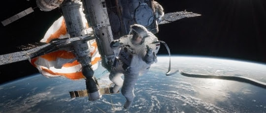 Gravity (Source: Siggraph via Warner Bros. Pictures and Framestore)