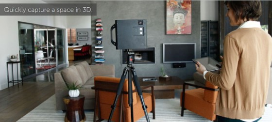 Matterport Pro 3D camera (Source: Matterport)