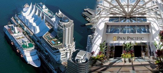 The Pan Pacific Hotel is the venue for this year’s JPR Siggraph Press Luncheon. 