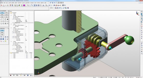 KeyCreator version 12.6 adds the ability to animate selected entities. (Source: K2D) 