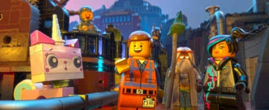 The LEGO Movie. (Source: Siggraph via Warner Bros. Pictures in association with Village Roadshow Pictures)