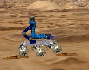 MBS VRML model of Mars Rover