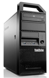 Lenovo E32 ThinkStation workstation.