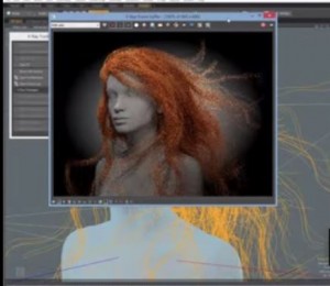 Advanced hair shading is one of many features V-Ray brings to Modo. (Source: Chaos Group). 