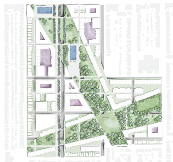Site design and landscaping are Vectorworks strong points. (Source: Vectorworks/Nemetschek)