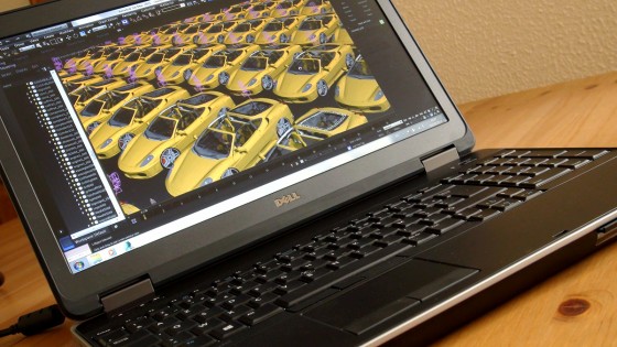 The new Dell Precision M2800 mobile workstation. (Source: Cadplace)