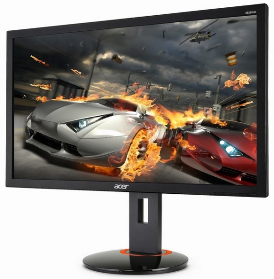 The newest 4K G-Sync monitors, including this one from Acer, are a great match for the GTX 980. (Source: Acer).