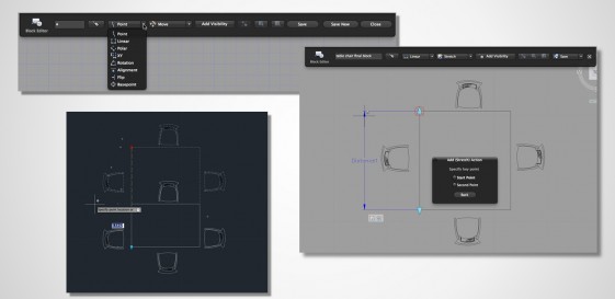 With AutoCAD 2015, Mac users can now make and edit dynamic blocks. (Graphic: Business Wire)