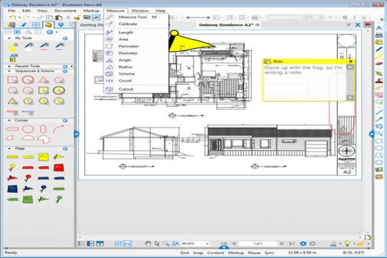 Bluebeam makes a variety of PDF-based software products for AEC. (Source: Bluebeam)
