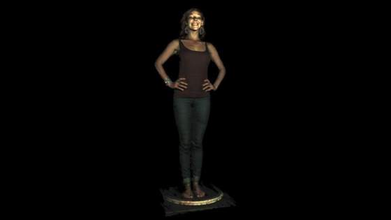 This is not a photograph, it is a 3D scan from 2r1y. (Source: 2r1y)