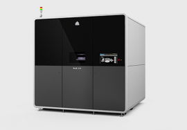 The 3D Systems ProX 400 uses two lasers for high-capacity 3D metal printing. (Source: 3D Systems)