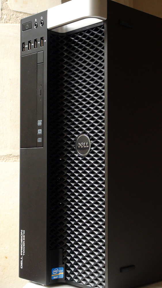 Dell Precision Tower 5810. (Source: Dell)