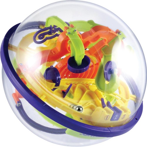 Perplexus is a series of 3D labyrinth games created by Mike McGinnis, who uses SpaceClaim to design his complex models. (Source: Amazon.com)
