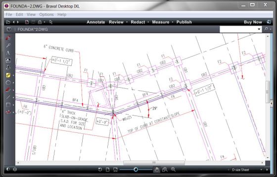 Brava Desktop from Informative Graphics is one of hundreds of software solutions created using the ODA Teigha platform.  Brava is often used in high-security environments to help limit data access to authorized users. (Source: IGC). 