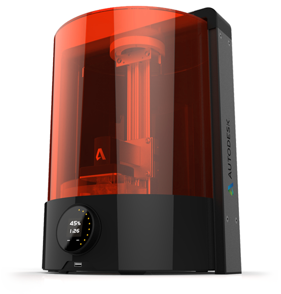 Autodesk Ember is a reference design for a new 3D printer; pre-sale ordering is now available for the $5995 printer. (Source: Autodesk)