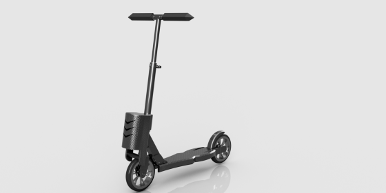 The Energy Scooter. (Source: Autodesk)