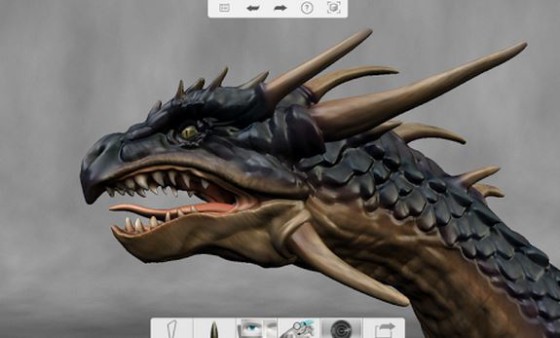 Autodesk releases 123D Sculpt+ for Android as part of its move away from web-based apps for consumer products. (Source: Autodesk)