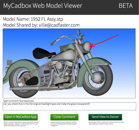 MyCadbox from CadFaster provides CAD viewing for project stakeholders, a diverse lot who don’t use CAD. (Source: CadFaster)