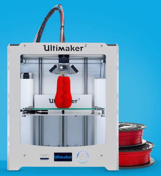 Ultimaker² Extended is designed for Makers ready for faster 3D printing and a larger build volume. (Source: Ultimaker)
