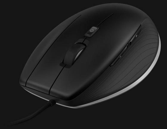 CadMouse is the first moving input device from Logitech spin-off 3Dconnexion. (Source: 3Dconnexion.)