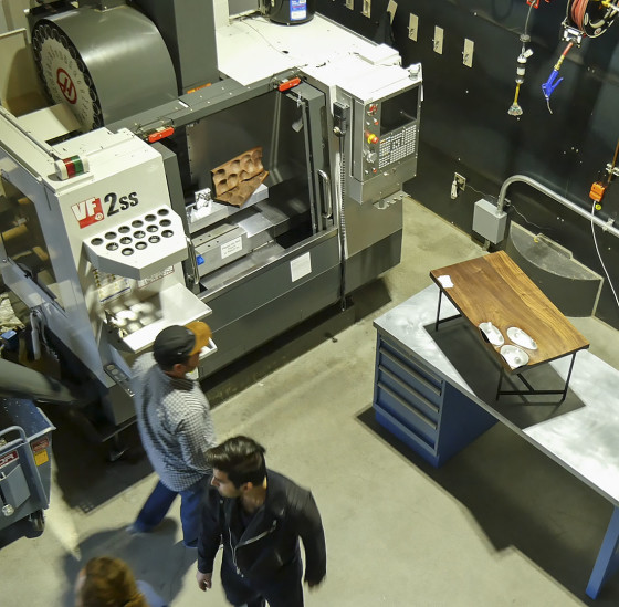 Autodesk has assembled a wide collection of tools and machines for every conceivable DIY project at its Pier 9 Workshop. (Source: Russell Johnson) 