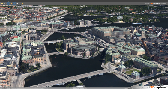 Acute3D can combine images of existing infrastructure with 3D models. (Source: Bentley Systems) 