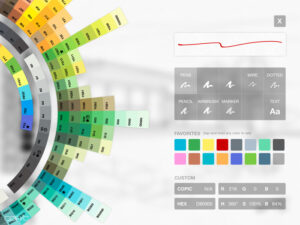 Copic Color Chart in Concepts