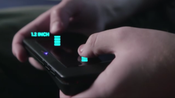 The Zrro touch pad supports hover up to 1.2 inches from the pad. (Source: Zrro)