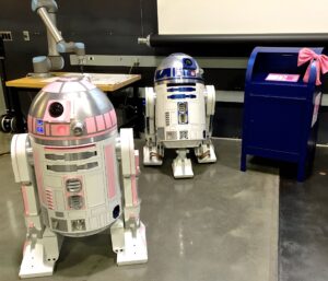 The cast of Artoo in Love at Pier 9 (Source: JPR) 