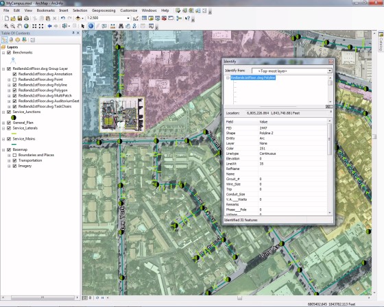 GIS leader ESRI uses Teigha as the foundation for its ArcGIS Runtime SDK for Android. (Source: ESRI)