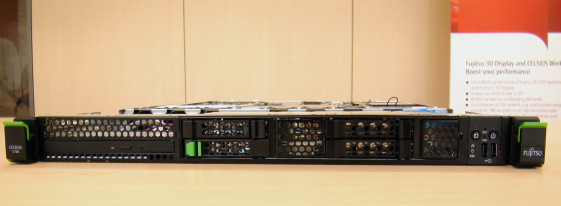 The 1-U Celsius C740 fits all standard rack mounting systems. (Source: CADplace)