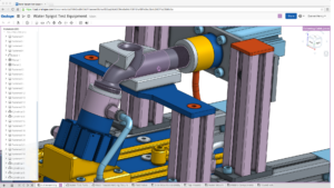 Onshape's follow mode let's users on a team see a colleague work on a model