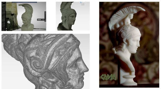 Autodesk Momento is finding users among historians, museums, and archaeologists who want to protect and preserve ancient artifacts and at the same be able to work with data generated from 3D scans of the objects. (Source: cosmowenman.com via Autodesk)