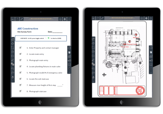 TurboSite v4.1 adds editable PDF Forms for mobile markup and field reporting. (Source: IMSI/Design)