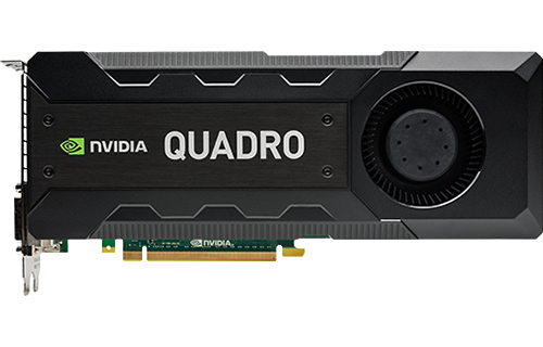 Nvidia Quadro K5200. (Source: Nvidia)