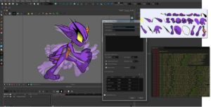 Toon Boom's Harmony enables paperless and cut-out styles of animation.
