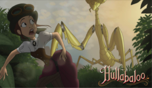 Hullabaloo is a steam punk animation film in development by ex-Disney artists.