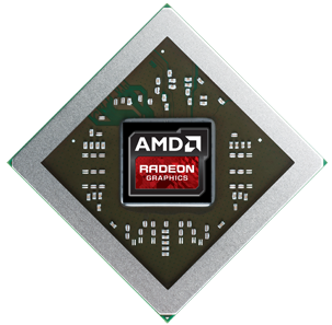AMD’s new Radeon HD 8900M Series notebook GPU helped the company increase its market share in mobile, despite losing a bit of overall market share to Nvidia and Intel during the first quarter of 2015. (Source: AMD)