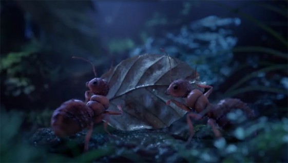 A team of students created “Rugbybugs” as a film trailer for the FMX 2014 conference. The video is below. (Copyright Filmakademie Baden-Württemberg)