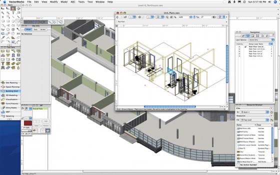 Vectorworks Architect has become the most popular BIM-specific CAD tool in the UK, according to a new national survey. (Source: Vectorworks)