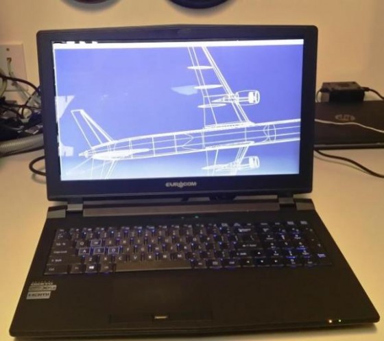 Eurocom P5 all in one laptop (JPR)