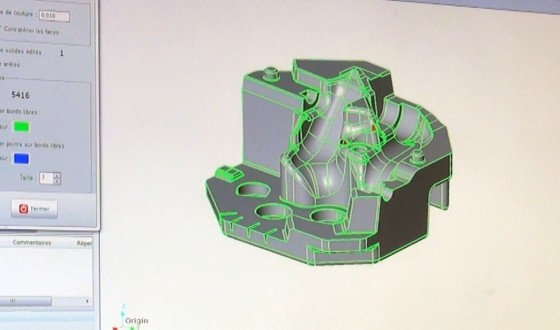 PartXplor is a completely reworked version of WorkXplor 3D. The software allows the user to perform part diagnostics, create assembly instructions and prepare the production of 3D models. (Source: Vero Software)